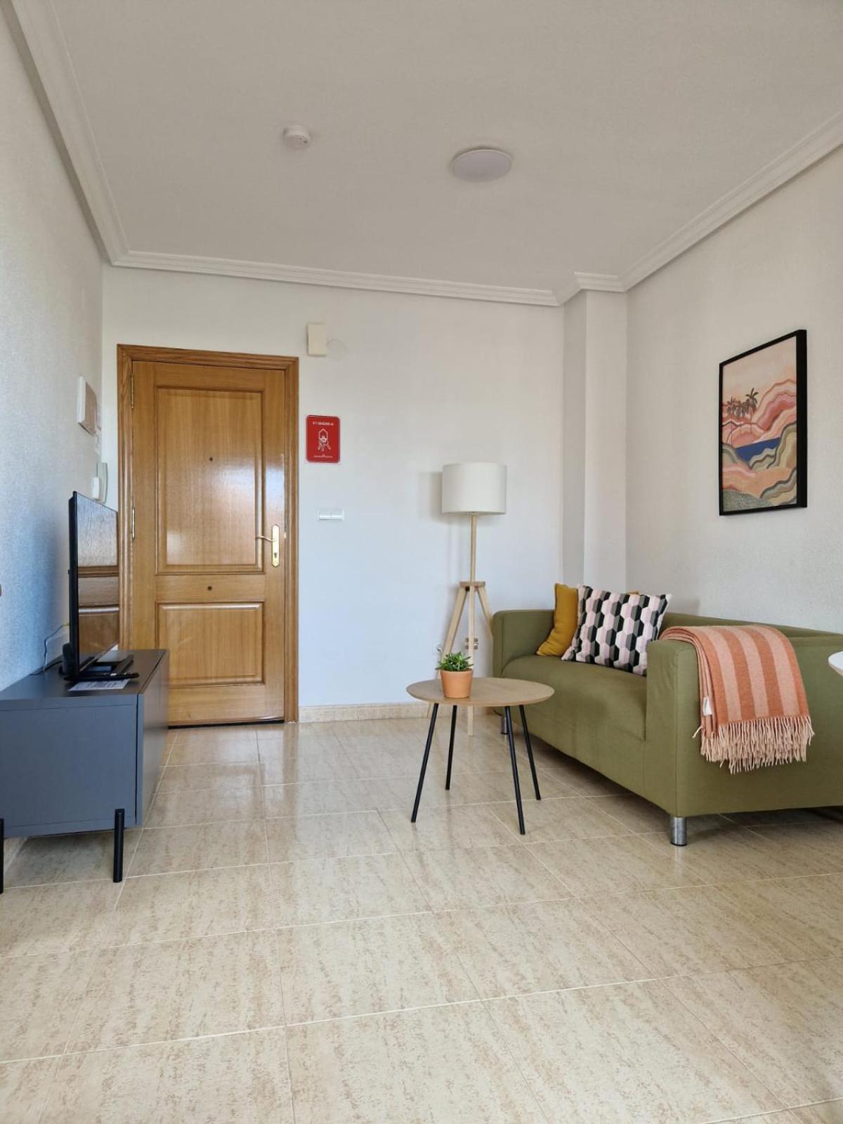 Bonito Piso Al Lado Del Mar! Apartment La Marina Bagian luar foto