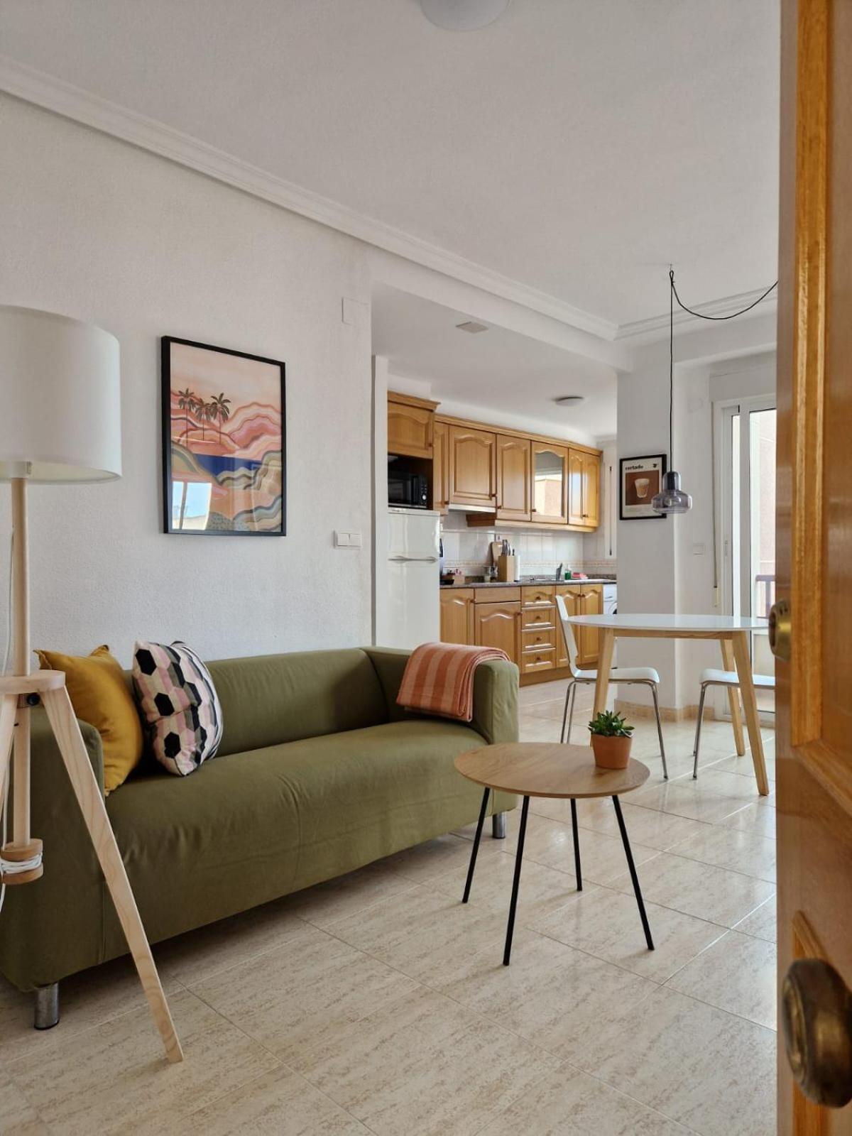Bonito Piso Al Lado Del Mar! Apartment La Marina Bagian luar foto